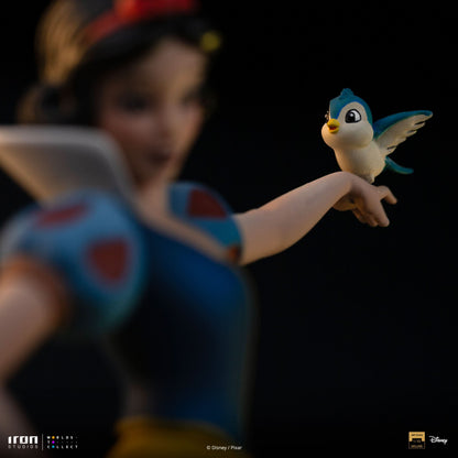 Pre-Order - Snow White Deluxe Statue - Snow White and the Seven Dwarves - Art Scale 1/10 - Iron Studios