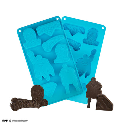 *Moule à chocolat/glaçon Superman