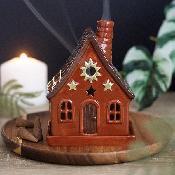 Support pour cônes d'encens Hearth Cottage