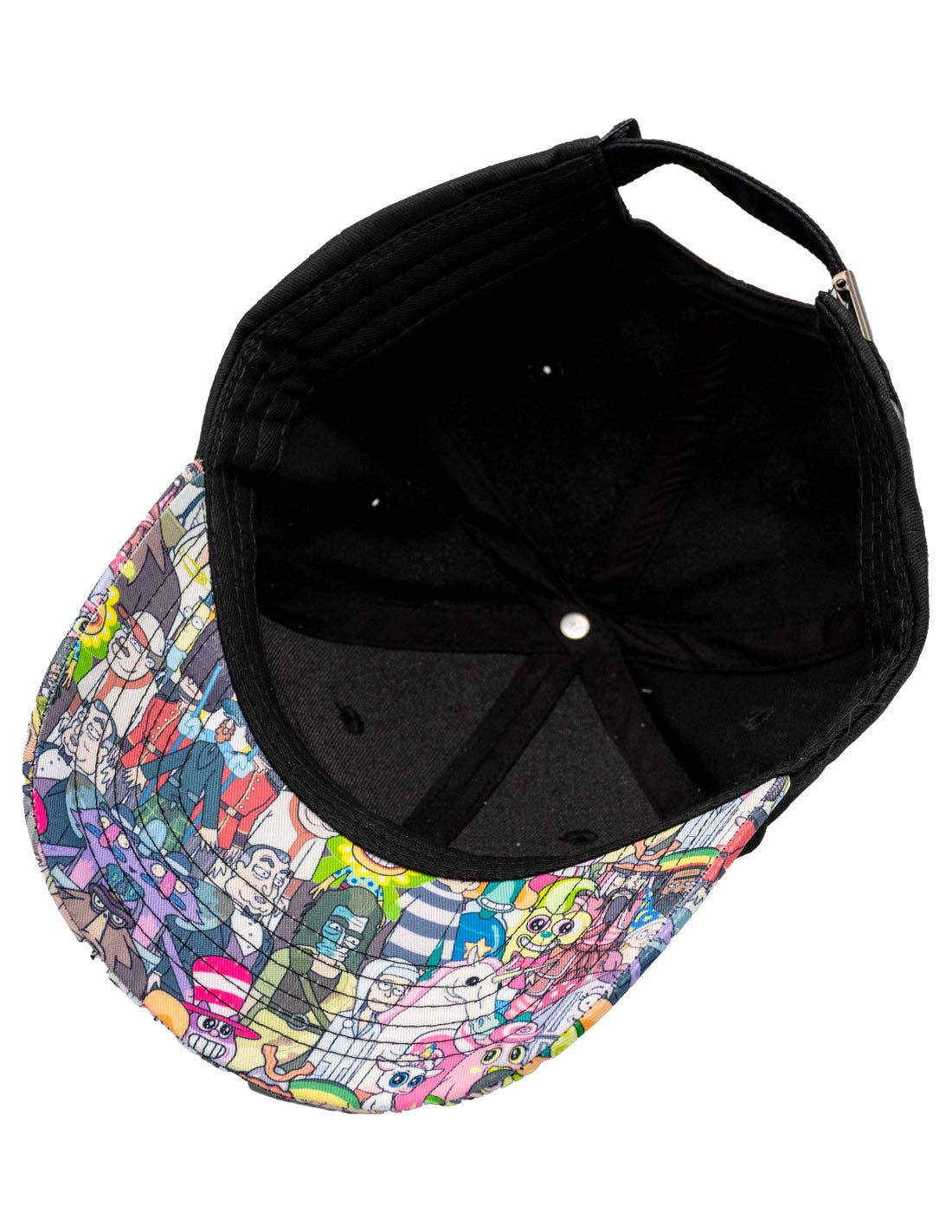 casquette rick et morty logo cotton division