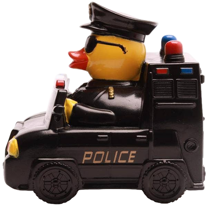 Duck Police Car