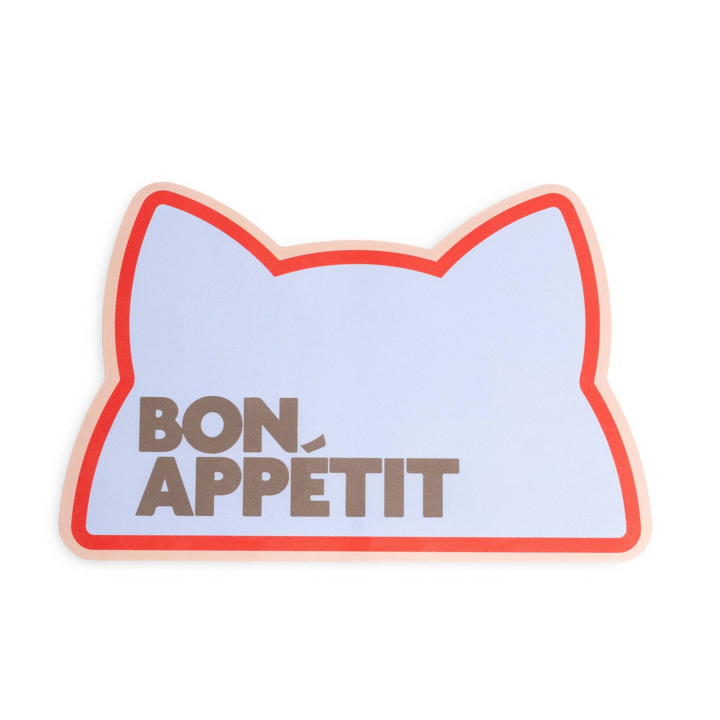 Tapis Absorbant Bon Appétit pour Gamelle de Chat Helio Ferretti Vue 2