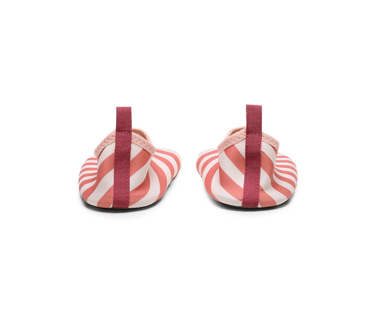 Chaussons Monnëka Rayures Bloom & Blush 20-21