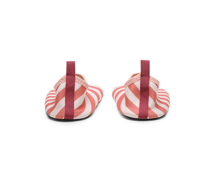 Chaussons Monnëka Rayures Bloom & Blush 20-21