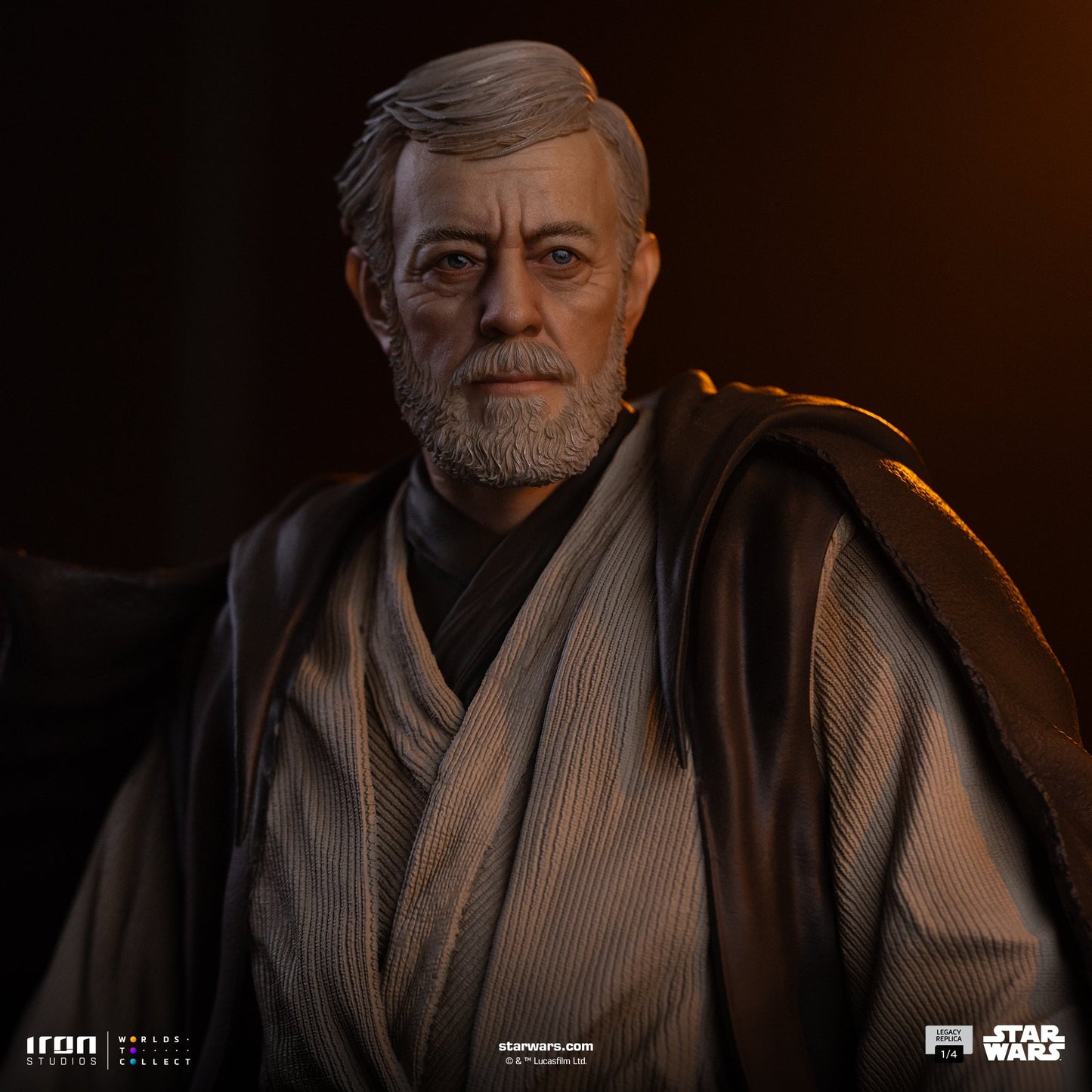 Statue Obi-Wan (Signatures) - Star Wars - Legacy Replica 1/4