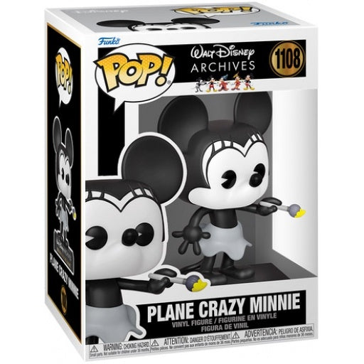 Pop! Plane Crazy Minnie
