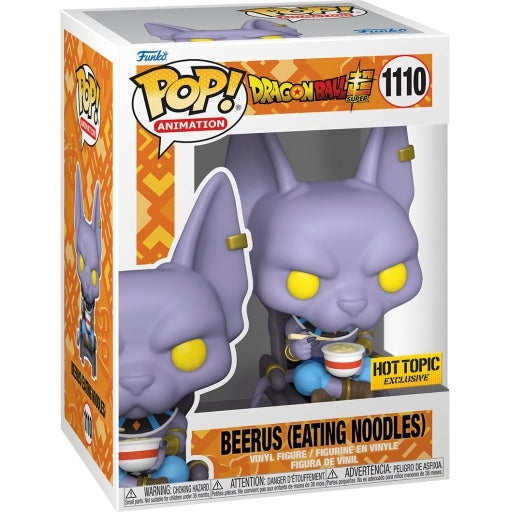 Pop! Beerus avec Nouilles