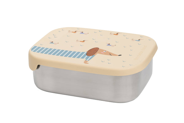 Boîte à Lunch en Acier Inoxydable avec compartiments pour enfants - Teckel