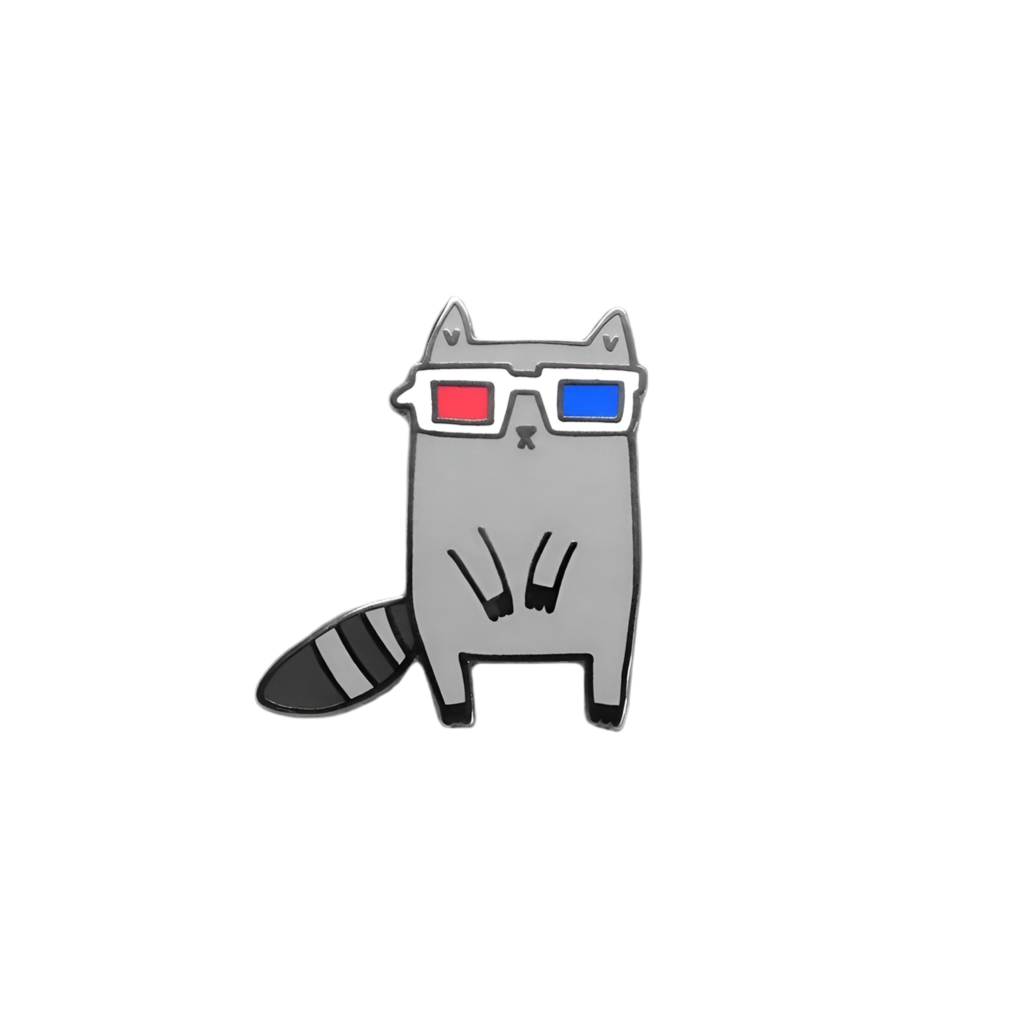 pins raton laveur cinema 3d