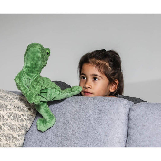 Marionnette grenouille