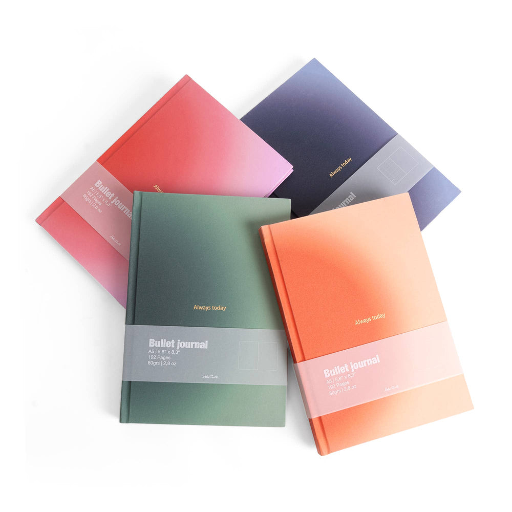 Carnet Bullet Journal Air A5 Helio Ferretti