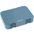 Children's lunchbox with compartments, lunch box, Bento box - Blue