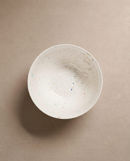 New Party Service en grès 30 pièces Blanc