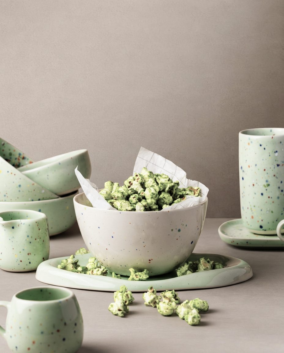 New Party Bowl 16cm - Mix 6 Pieces