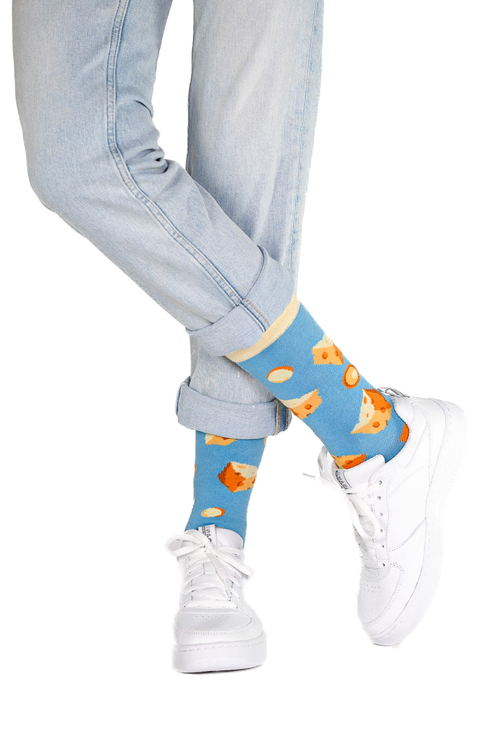 Calcetines de queso