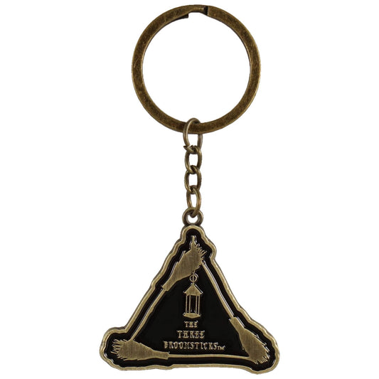 Llavero de metal - Harry Potter (Las Tres Escobas)