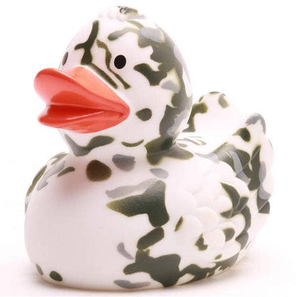 Camouflage Duck - White