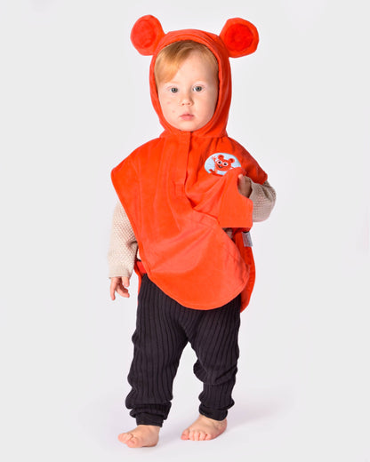 Babblarna Bobbo rouge 86-110 cl 1-4 ans