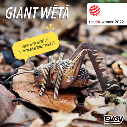 119 Weta géant