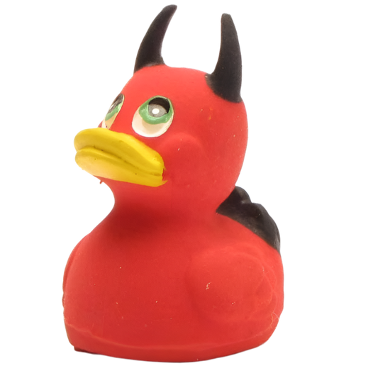 Mini pato diablo