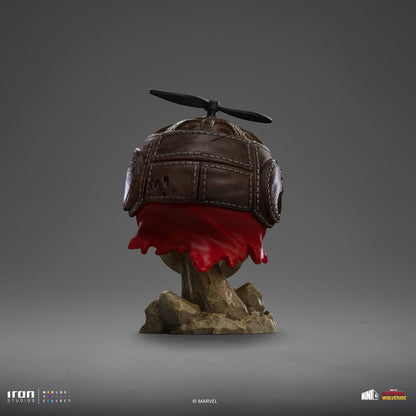 Figurine Deadpool, Wolverine and Headpool - Deadpool & Wolverine - Mini Co.