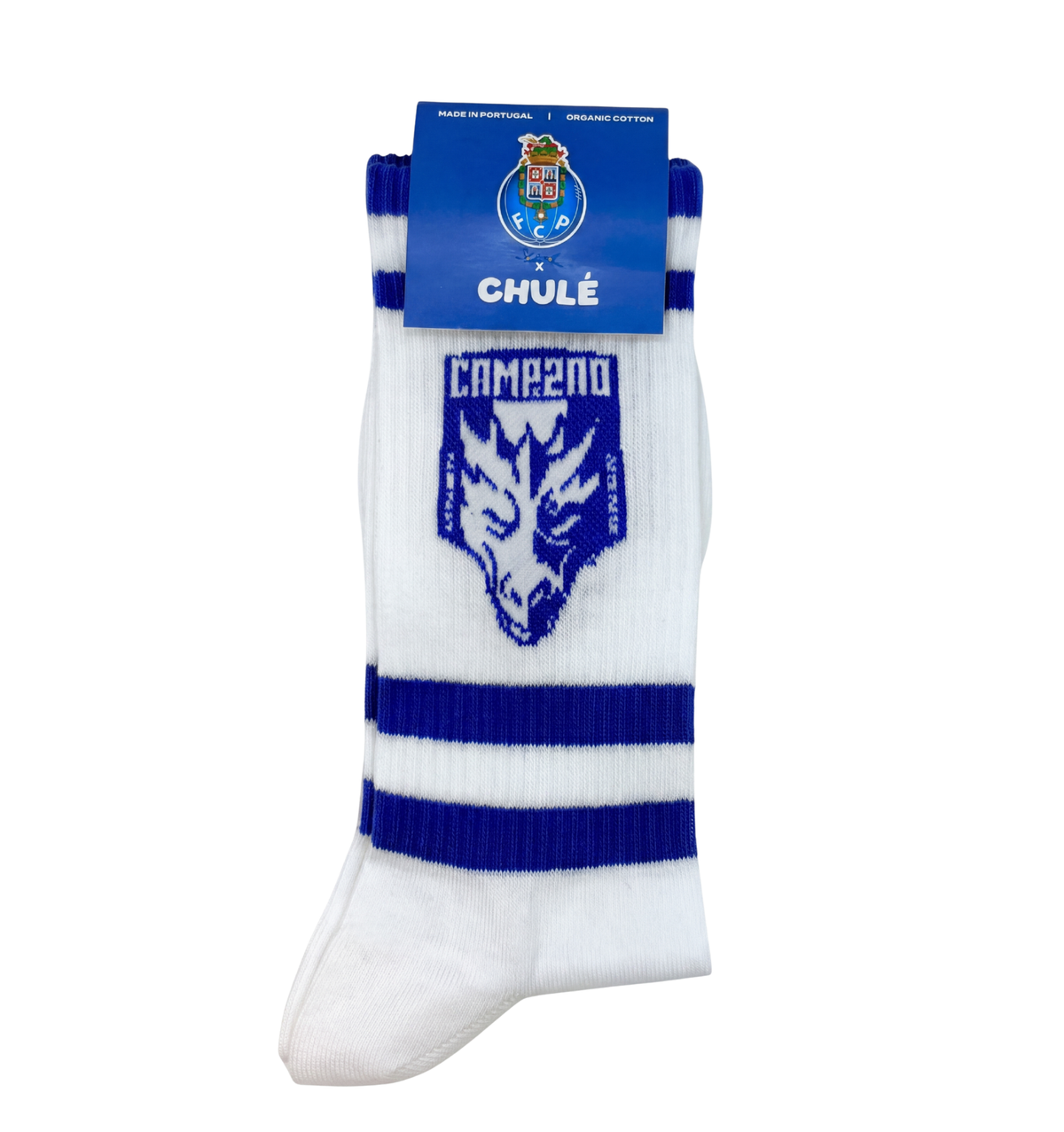 Chaussettes FC Porto « Champions 2025/2026 » – Blanc