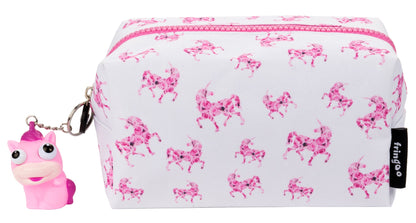 Trousse scolaire – licorne Roses