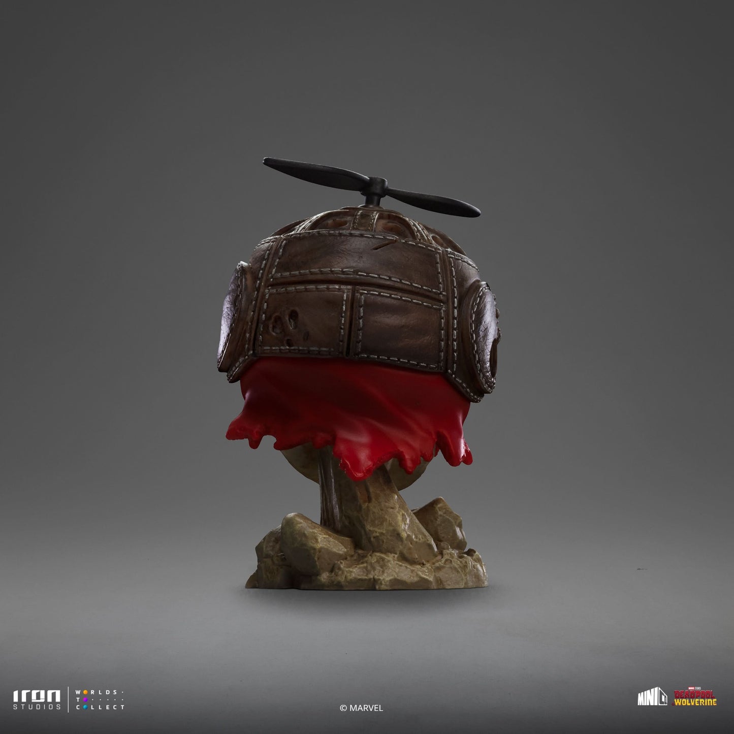 Figurine Deadpool, Wolverine and Headpool (Unmasked) - Deadpool & Wolverine - Mini Co.