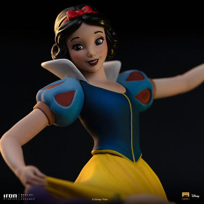 Pre-Order - Snow White Deluxe Statue - Snow White and the Seven Dwarves - Art Scale 1/10 - Iron Studios