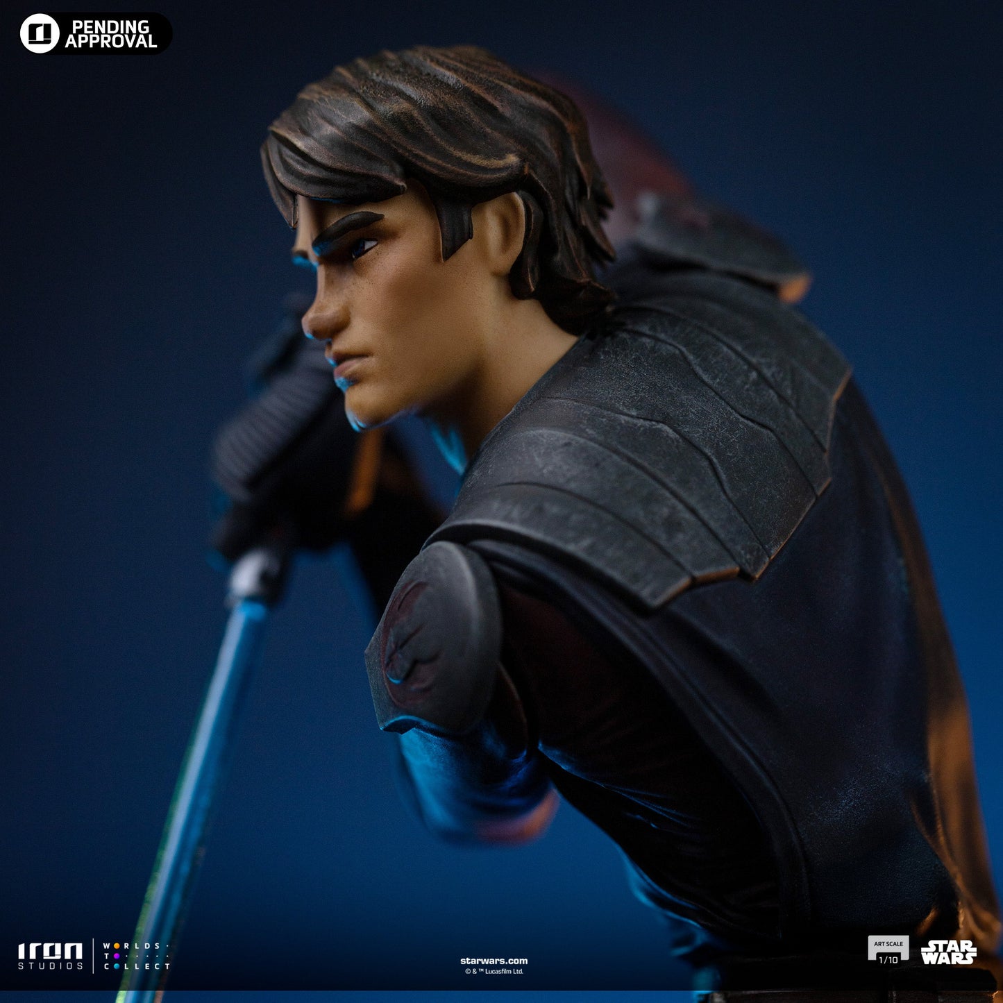 Statue Anakin Skywalker - Star Wars: Clone Wars - Art Scale 1/10