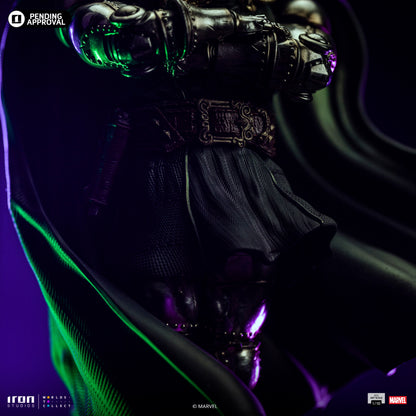Statue Doctor Doom - Infinity Gauntlet Diorama - Art Scale 1/10 - The Fantastic Four
