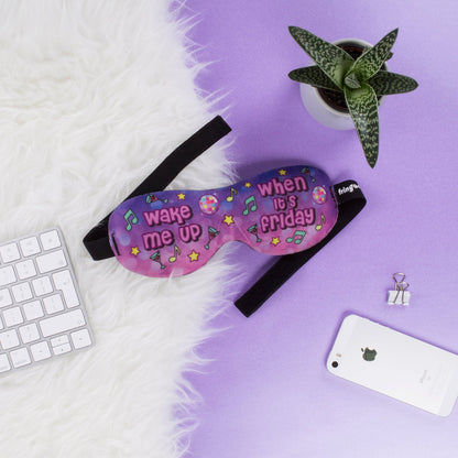 3D Sleeping Mask for Teens - Wake Me Up