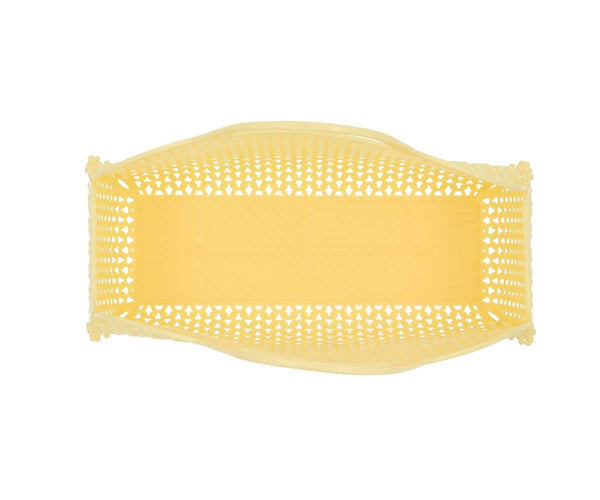 Bolsa vintage retro amarelo limão