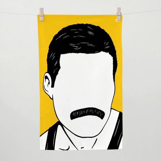Paño de cocina de la reina “Freddie Mercury”
