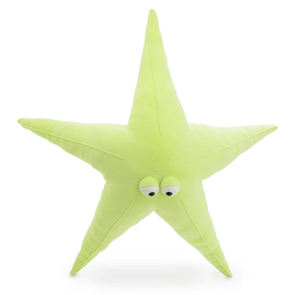 Étoile de mer en peluche vert clair - 80 cm - dès 0 mois