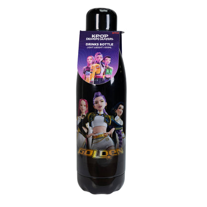 KPop Demon Hunters - Gourde (650 ml) - Dorée