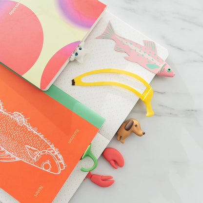 Marque-page Banane