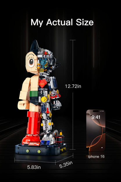 pantasy astro boy mechanical clear version 86203hy