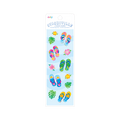 Stickiville Flip Flops Stickers – 2 Sheets