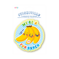 Autocollants vinyle Stickiville Fruits amusants – Lot de 4 – OOLY