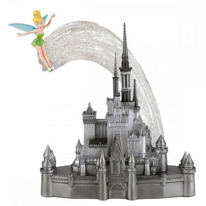 Disney-Schloss mit Tinker Bell
