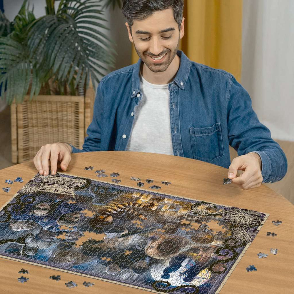 Quarta-feira de Puzzle - O Melhor da 1ª Temporada 1000p