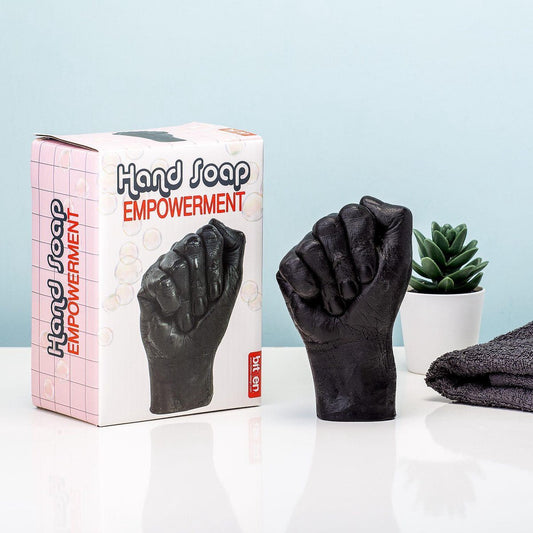 Jabón de Manos Puño - Negro