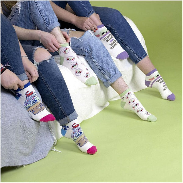 Pack de 3 pares de meias Star Wars - Grogu