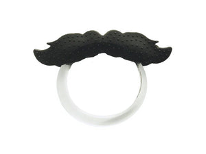 Anillo de dentición con bigote