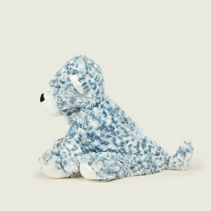 Bolsa de agua caliente de peluche de leopardo Warmies