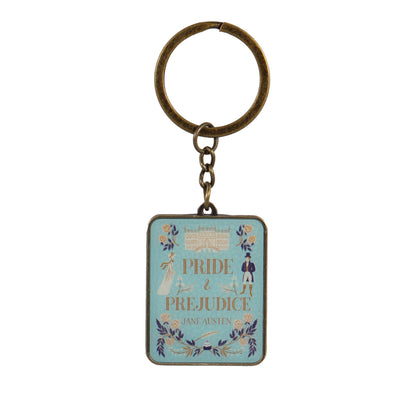 Pulteney Press Pride and Prejudice Keychain