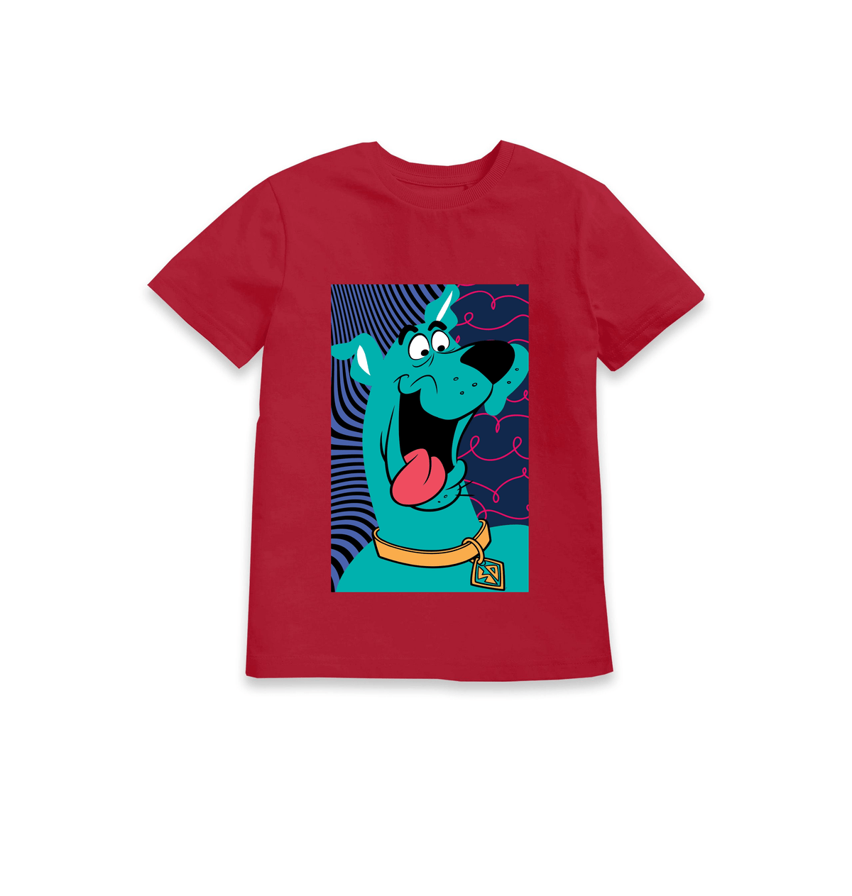 T-shirt enfant Scooby-Doo motif personnage