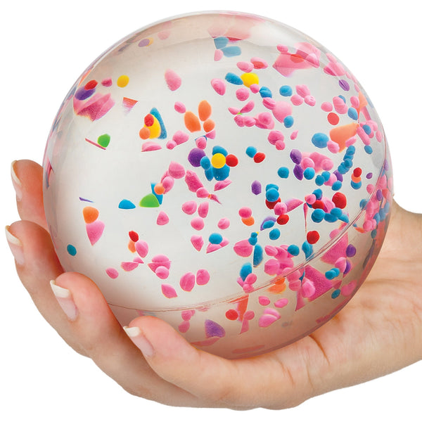 BALLE REBONDISSANTE COLOR STORM