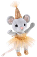 Peluche Partymaus Ratita (3 trajes posibles) - 18 cm